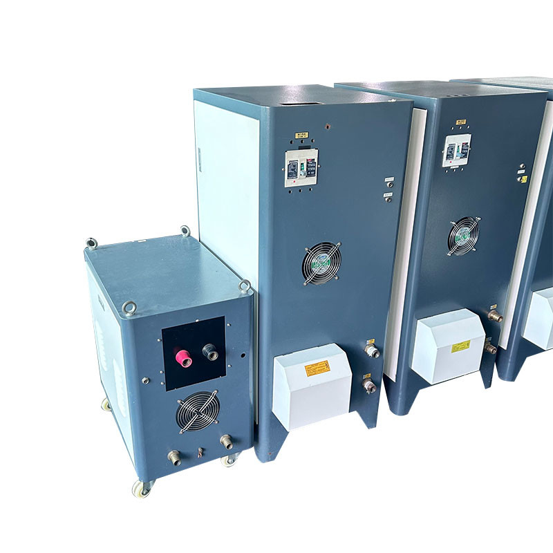 Forno di fusione in acciaio inossidabile personalizzato per la macchina di riscaldamento ad induzione ad altissima frequenza con potenza di uscita di 60 kW