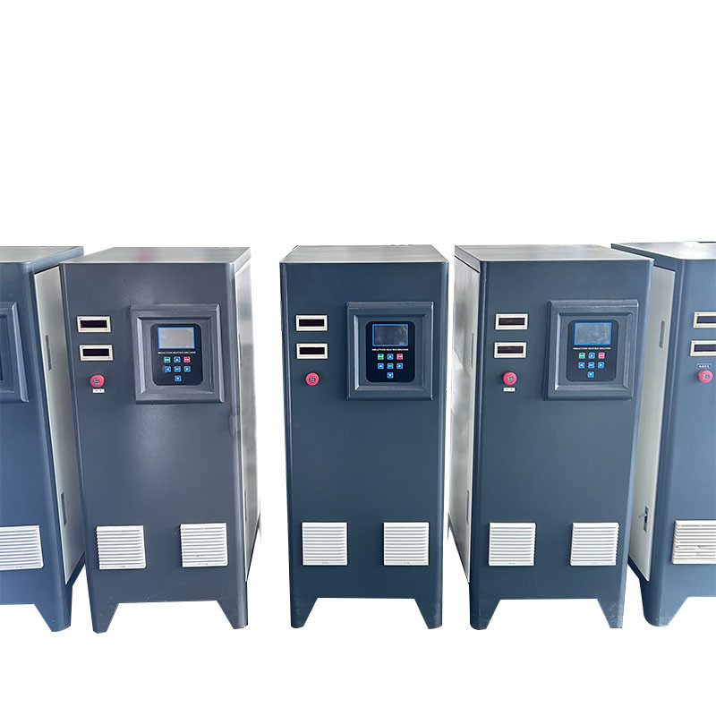 Forno di fusione in acciaio inossidabile personalizzato per la macchina di riscaldamento ad induzione ad altissima frequenza con potenza di uscita di 60 kW
