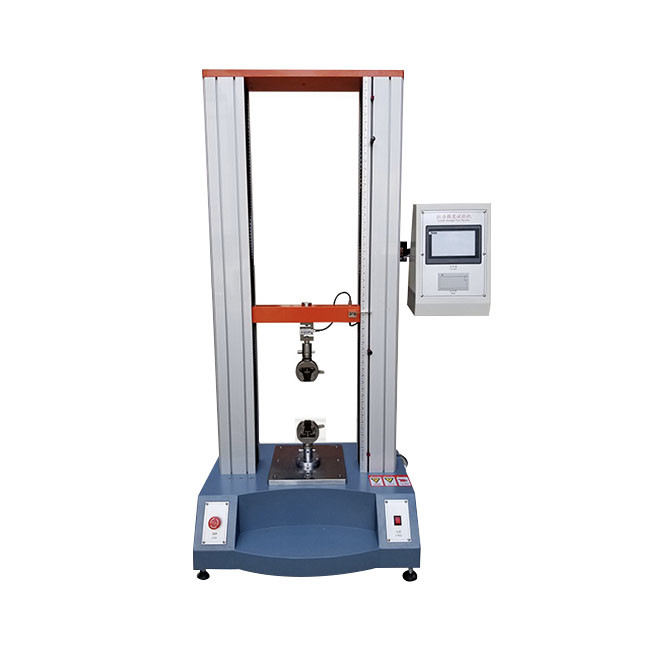 5000n 5kn Digital Single Arm Metal Copper Tape Tensile Strength Test Machine Con Micrometer Wire Crimp Pull Tester