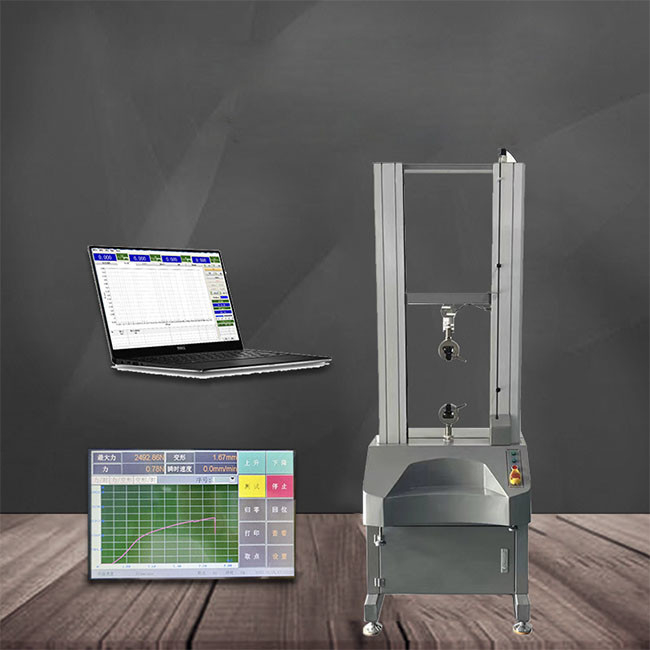 YYL-018 Hot 1000kn Computerizzata Servo Elettro-idraulica universale macchina di prova della resistenza alla trazione per il metallo