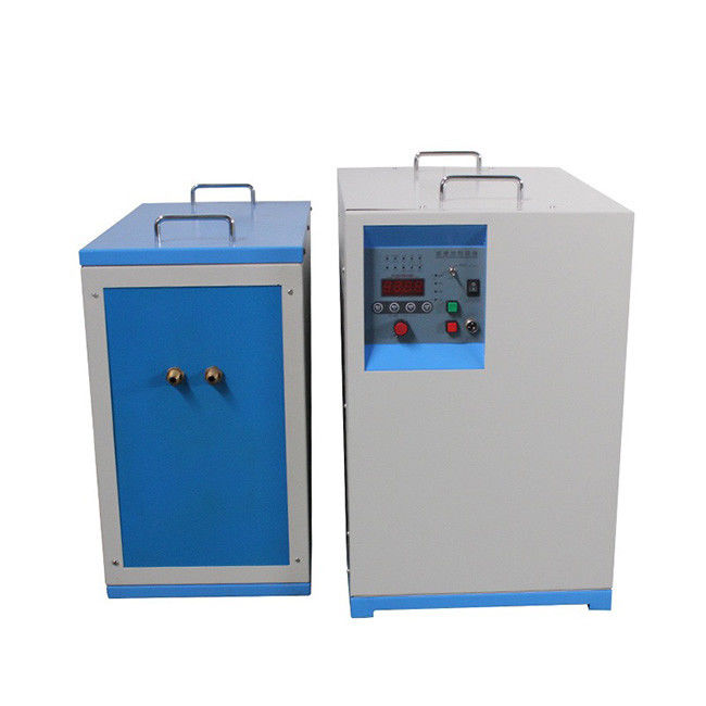 Riscaldatore a induzione portatile da 40 Kw, macchina per riscaldamento a induzione ad alta frequenza per la costruzione di impianti di produzione metallurgica