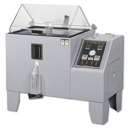 220V ASTM Continuity Made Plastic Salt Spray Test Chamber per un anno di corrosione e affidabilità ambientale