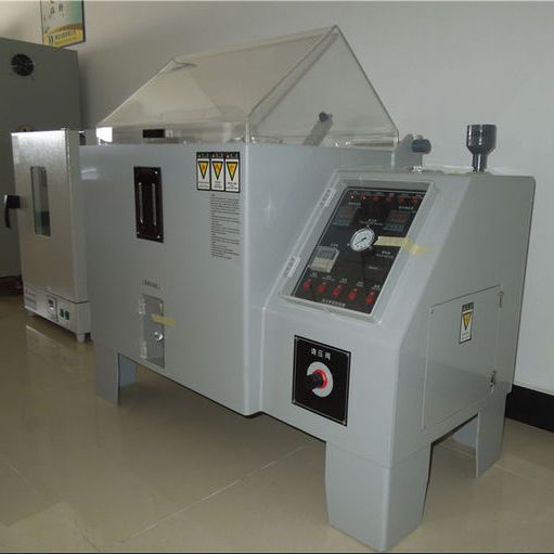 220V ASTM Continuity Made Plastic Salt Spray Test Chamber per un anno di corrosione e affidabilità ambientale