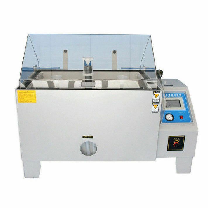 220V ASTM Continuity Made Plastic Salt Spray Test Chamber per un anno di corrosione e affidabilità ambientale