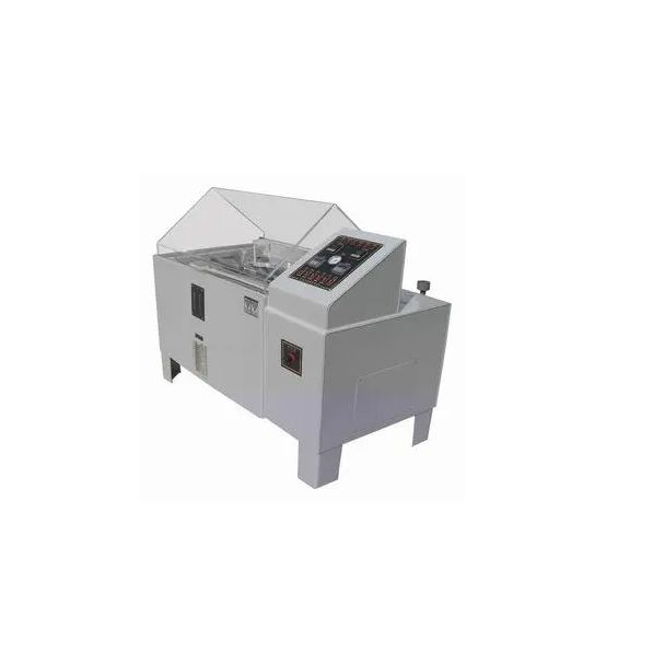 Tester di resistenza alla corrosione Strumento di nebbia di sale in acciaio inossidabile per il ciclo del sale per la prova 220V ASTM Standard 1 anno di garanzia