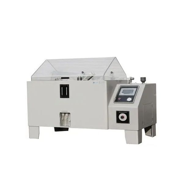 Tester per spruzzo salino con garanzia di 1 anno, standard ASTM, 220V, acciaio inossidabile, test di corrosione per laboratori di acqua e aria