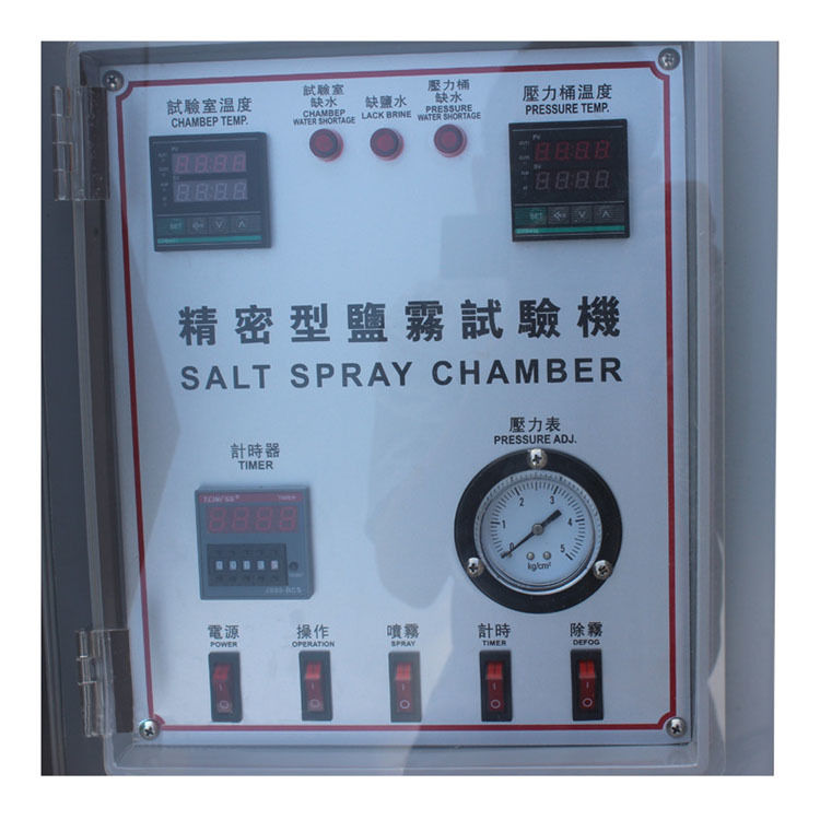 Camera a spruzzo salino avanzata per condizioni ambientali artificiali e resistenza alla corrosione dei prodotti con precisione