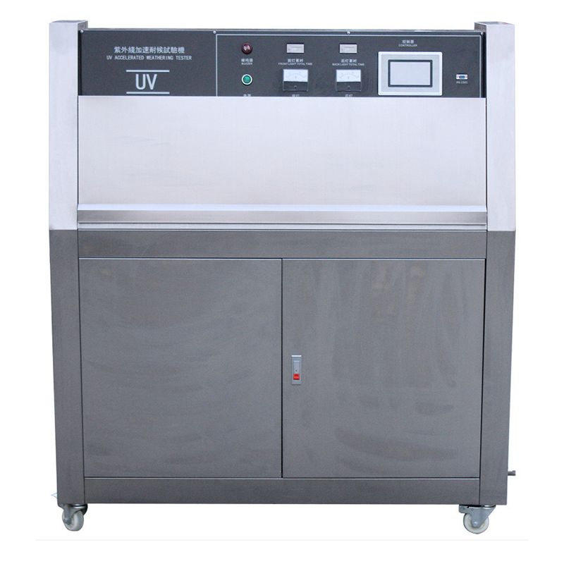 Tester di invecchiamento accelerato UV per agenti atmosferici, da tavolo, camera di prova per l'invecchiamento a simulazione di luce ultravioletta, apparecchiatura per laboratorio, diretta