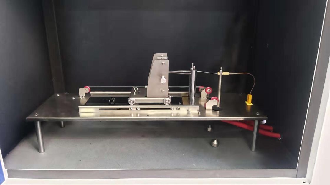 Laboratorio Glow Cable And Wire Tester Machine Glow Wire Tester per garantire la conformità alla sicurezza dei prodotti elettrici ed elettronici