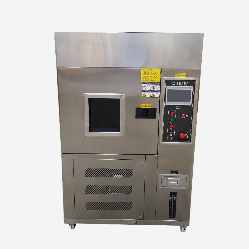 Cammera di prova di invecchiamento di tipo di ventilazione per apparecchiature di prova del filo con enormi finestre di vetro temperato