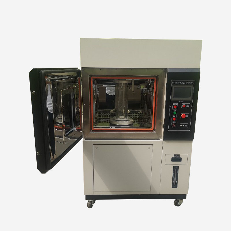 Cammera di prova di invecchiamento di tipo di ventilazione per apparecchiature di prova del filo con enormi finestre di vetro temperato