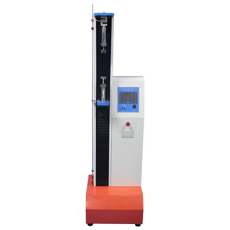 5kn High-Stroke Floor Universal Tensile Testing Machine per la gomma, la plastica, il filo e il cavo tessile