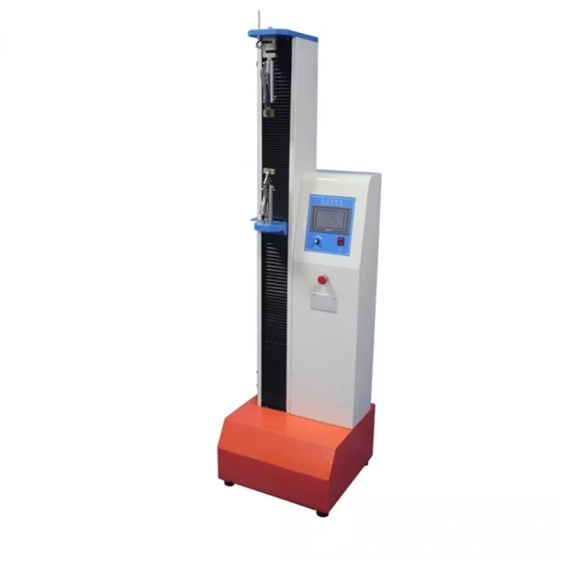 5kn High-Stroke Floor Universal Tensile Testing Machine per la gomma, la plastica, il filo e il cavo tessile