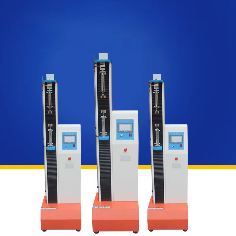 5kn High-Stroke Floor Universal Tensile Testing Machine per la gomma, la plastica, il filo e il cavo tessile