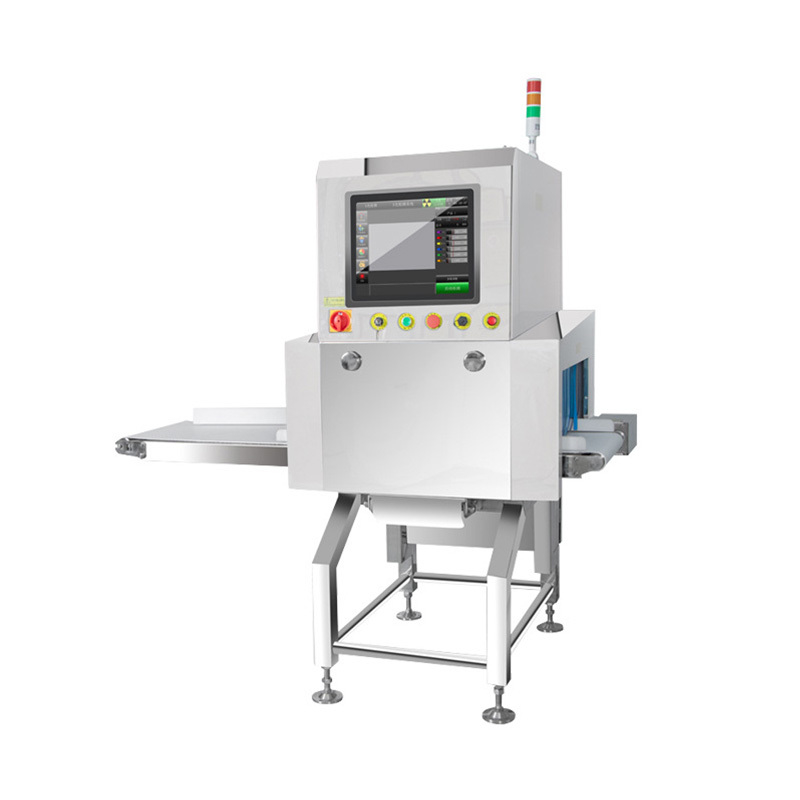 Fabbrica di rilevatori di metalli Precisione di rilevamento dei metalli personalizzata Ferro Metalli non ferrosi e acciaio inossidabile 0,8 mm per la medicina alimentare