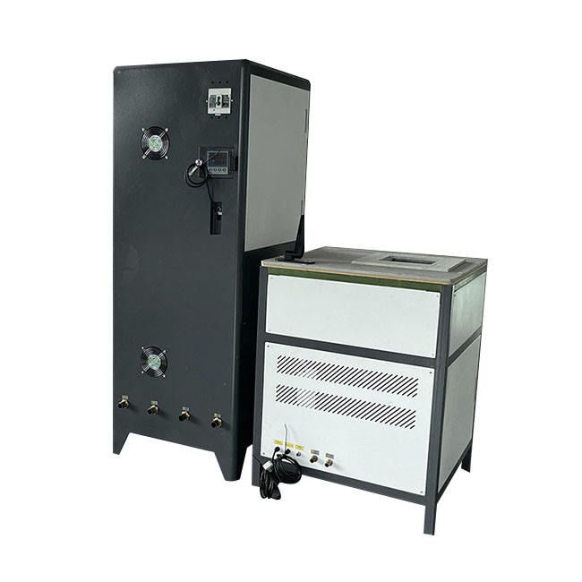 Scaldaiazione a induzione a frequenza tattile Portatile 200 kW LGBTI Wire Continuous Annealing Machine With Induction Heating Machine