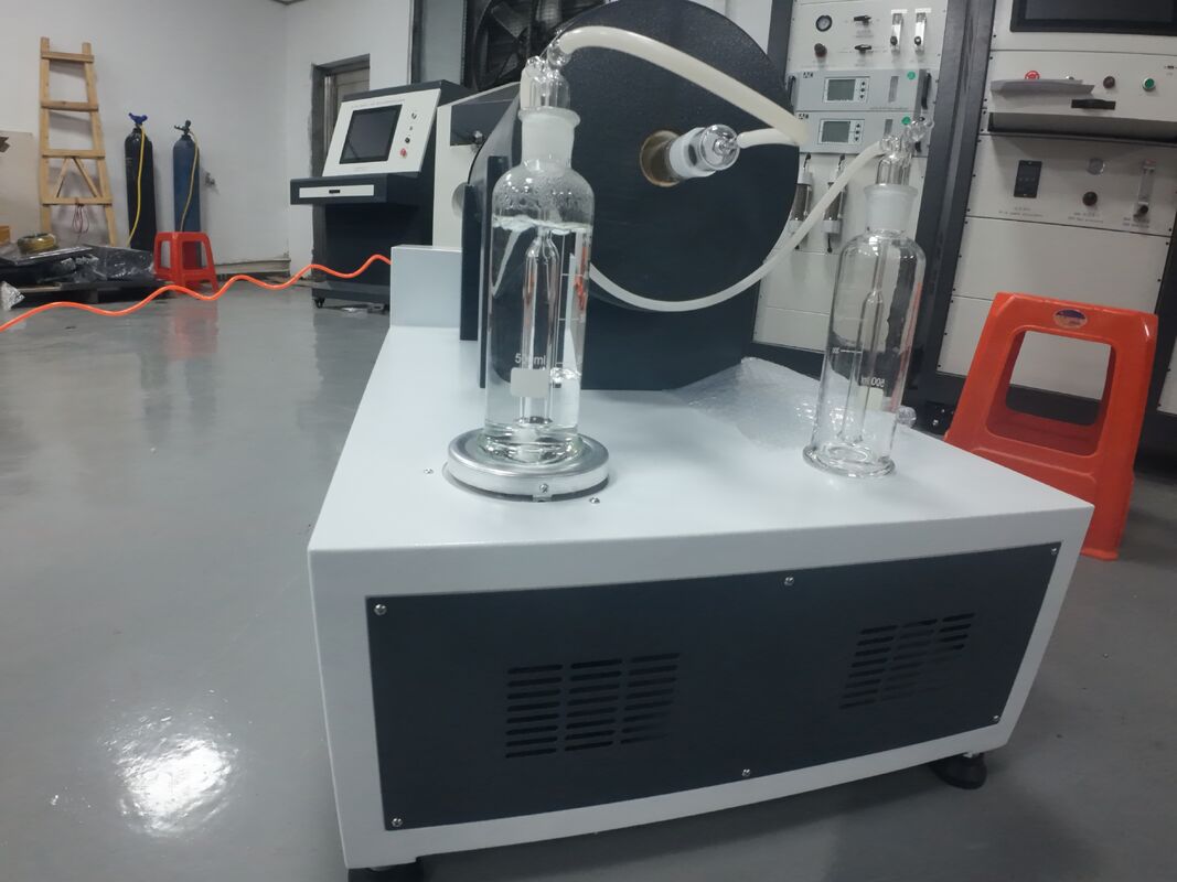 IEC 60754 Testatore di gas allogenico acido per cavi elettrici