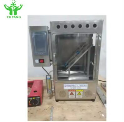 Apparecchiatura elettronica per test di infiammabilità SPI conforme a 220V con garanzia di 1 anno, conforme a 16 CFR Parte 1611