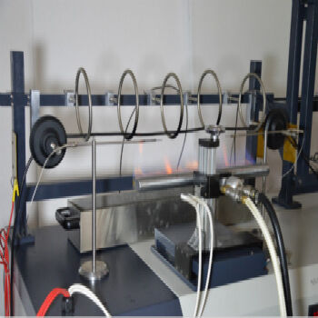 IEC 60331, BS 6387, EN 50200 Esame dell'integrità del circuito dei cavi elettrici