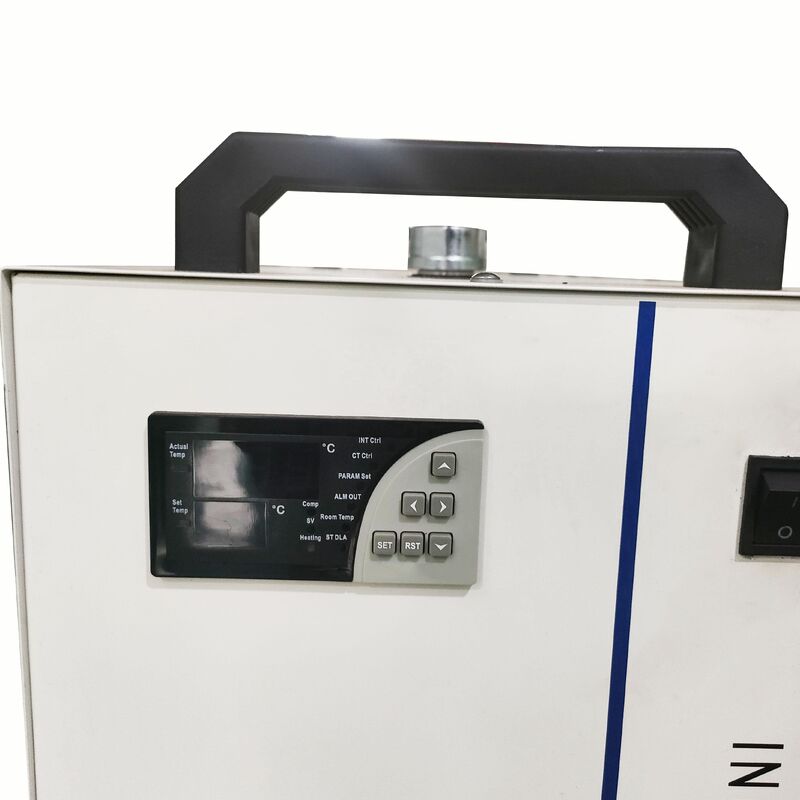 PCB Drilling Routing Machine with 350mm*300mm Travel Distance 0.5μm Resolution Ratio and 15W Laser Output Power