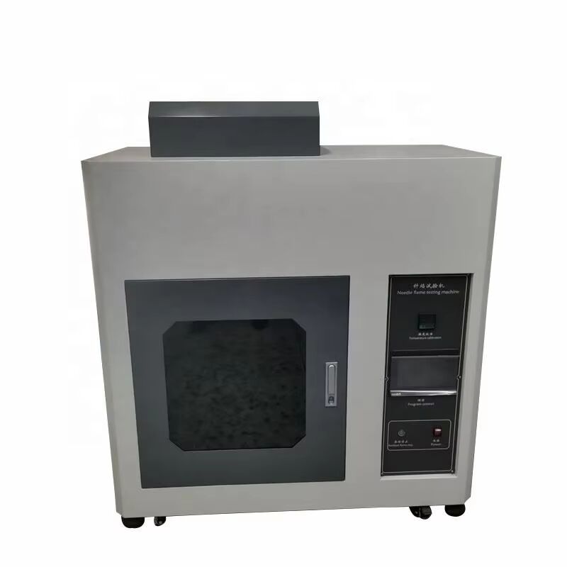 Attrezzatura per la prova del fuoco Tester di filo di luce per la prova tessile OEM personalizzato Verticale ad alta precisione Protezione IP65 1 anno