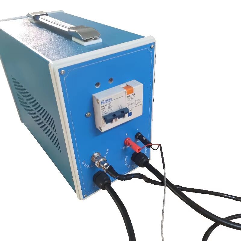 230V 50Hz Tester per la Temperatura Minima di Accensione di Polveri Combustibili con Macchina per Test di Infiammabilità da 0 ~ 1 Bar