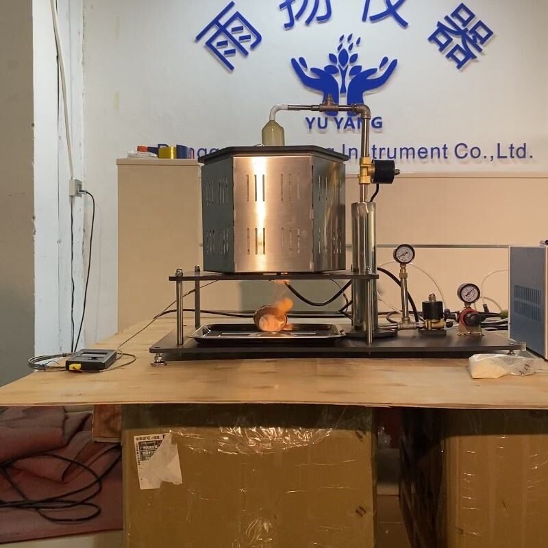 230V 50Hz Tester per la Temperatura Minima di Accensione di Polveri Combustibili con Macchina per Test di Infiammabilità da 0 ~ 1 Bar