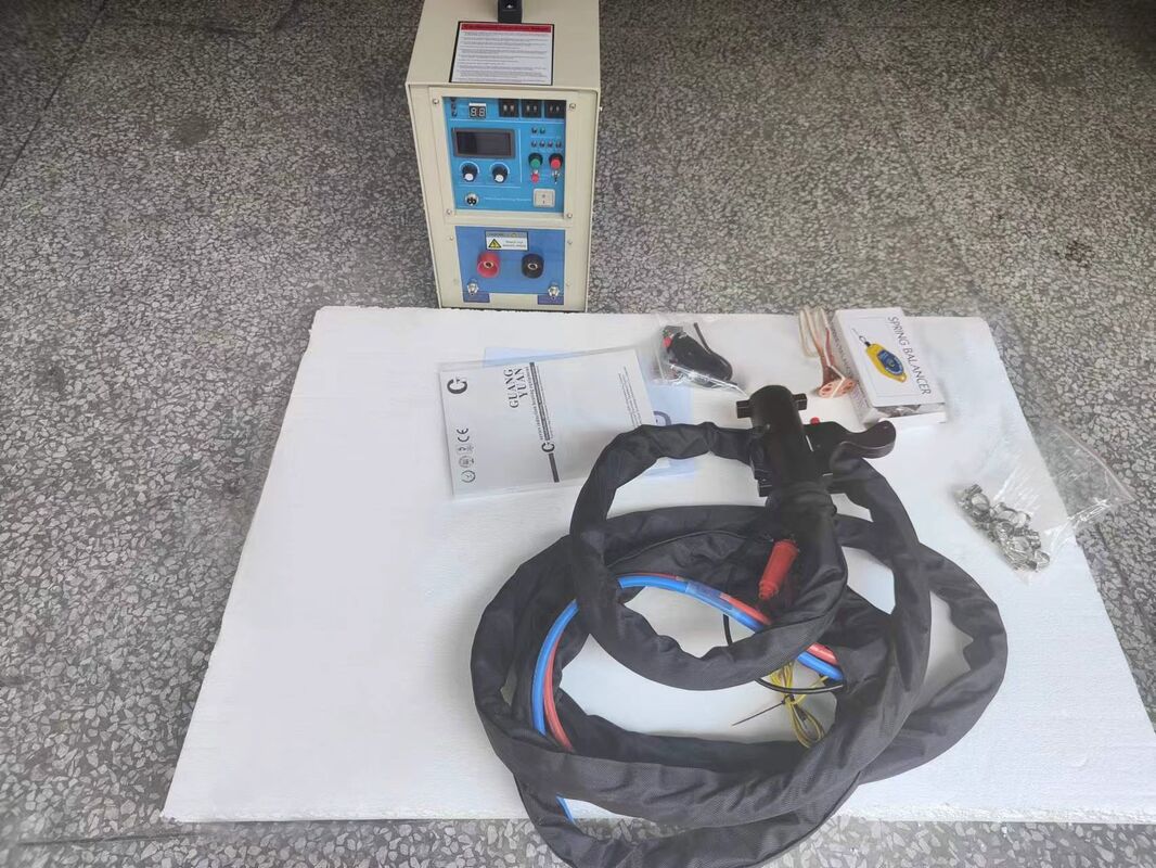 Scaldaiazione a induzione a frequenza tattile Portatile 200 kW LGBTI Wire Continuous Annealing Machine With Induction Heating Machine