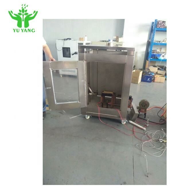 Attrezzatura per test di rivestimento ignifugo in acciaio inossidabile conforme a ISO 834-1 con allarme di temperatura 180°C-220°C ±2°C