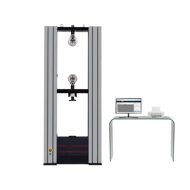 Macchina di prova universale da 100kN con forza di prova massima, controllo touchscreen e display digitale computerizzato