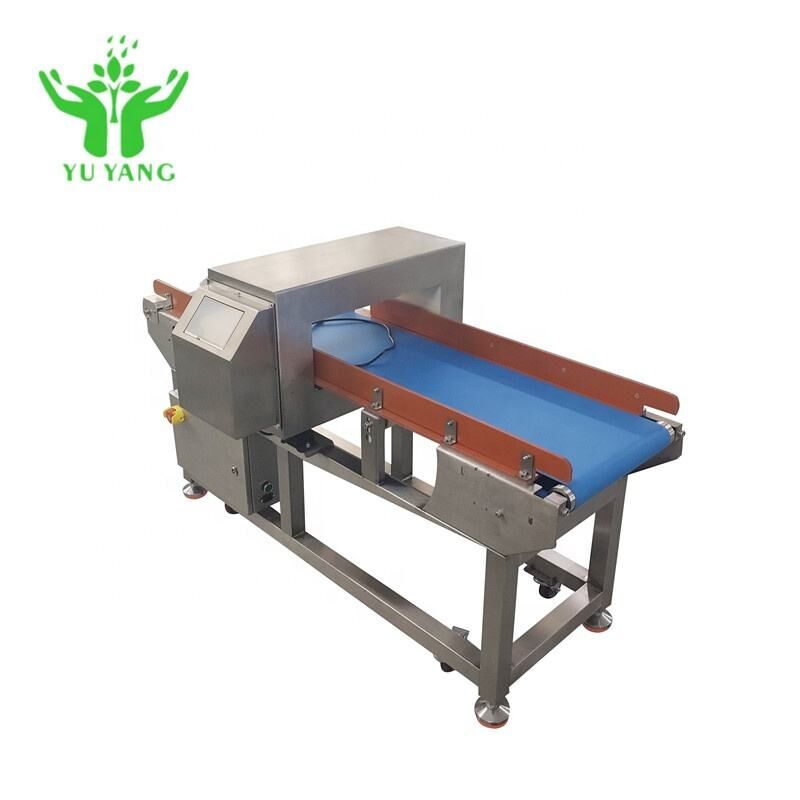 Conveyor belt Food Metal Detector Machine per il rilevamento della contaminazione nell'industria alimentare