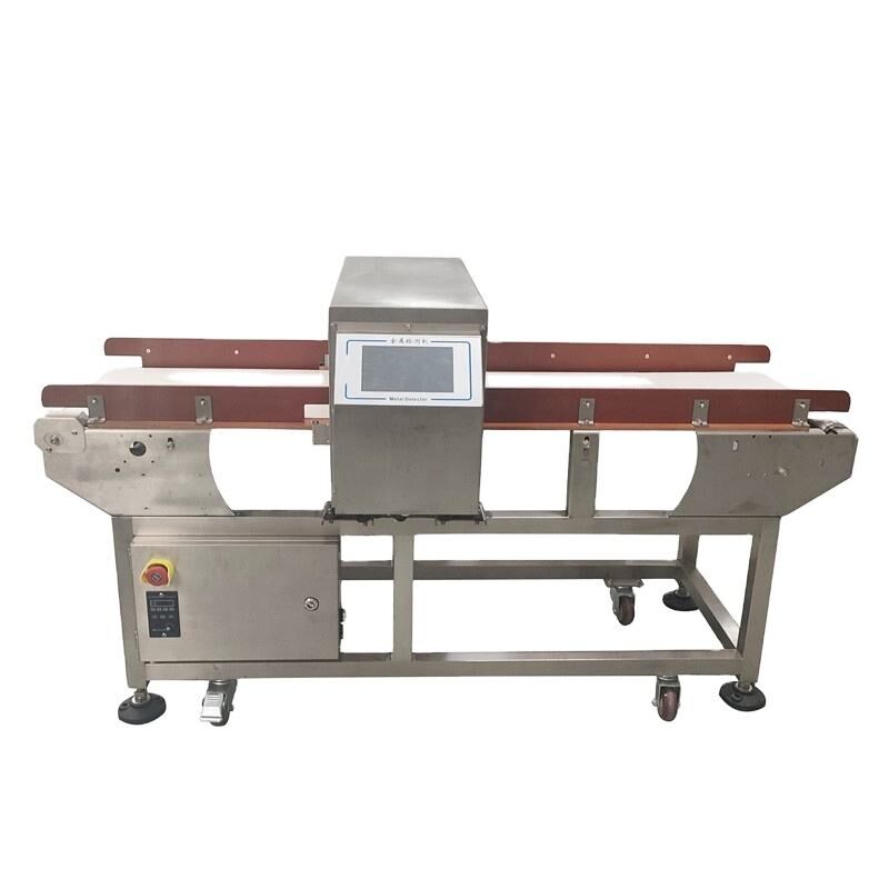 Conveyor belt Food Metal Detector Machine per il rilevamento della contaminazione nell'industria alimentare