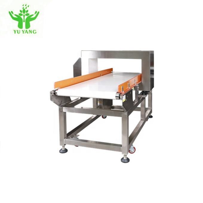 Conveyor belt Food Metal Detector Machine per il rilevamento della contaminazione nell'industria alimentare