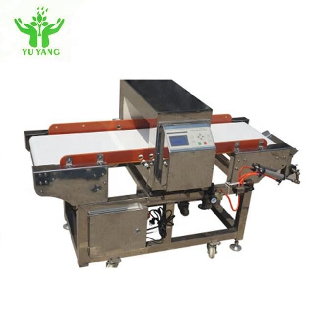 Conveyor belt Food Metal Detector Machine per il rilevamento della contaminazione nell'industria alimentare