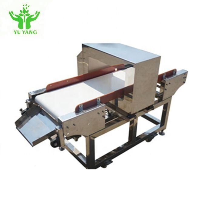 Conveyor belt Food Metal Detector Machine per il rilevamento della contaminazione nell'industria alimentare