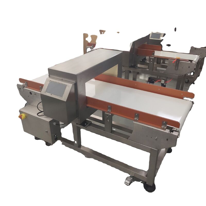 Conveyor belt Food Metal Detector Machine per il rilevamento della contaminazione nell'industria alimentare