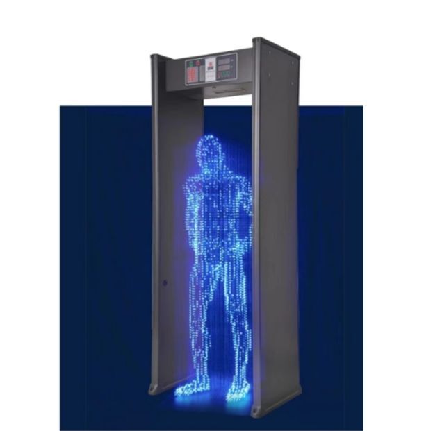 Porta di sicurezza a tunnel per metal detector prezzo di fabbrica