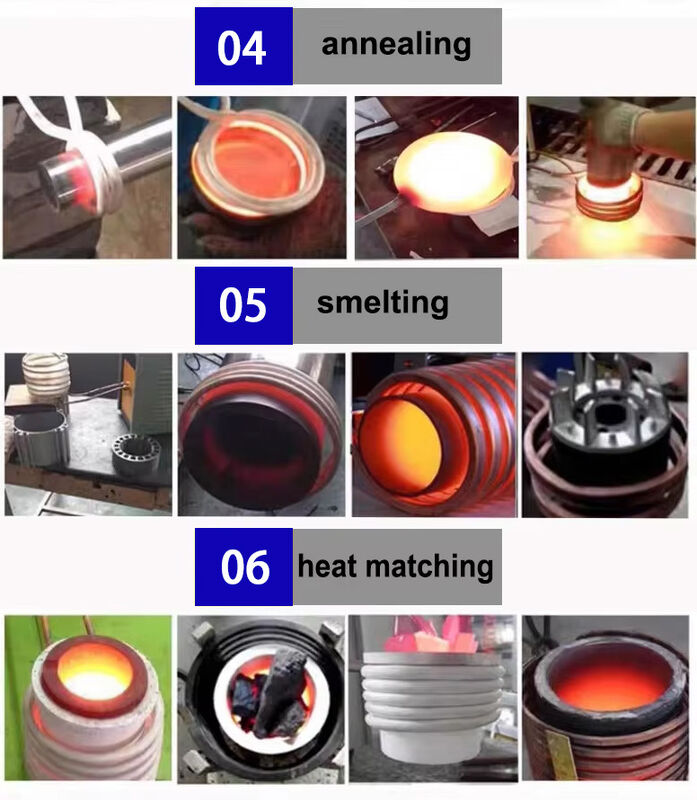 Handheld Heater Machine Quenching Welding Equipment Forging Soldering High Frequency Induction Heating Machine