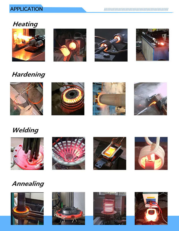 Handheld Heater Machine Quenching Welding Equipment Forging Soldering High Frequency Induction Heating Machine