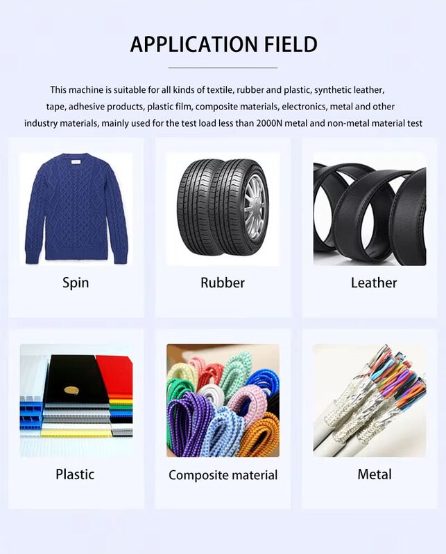 Testatore di tensione elettronica di laboratorio attrezzatura universale di prova di tensione UTM macchina di prova di resistenza alla trazione