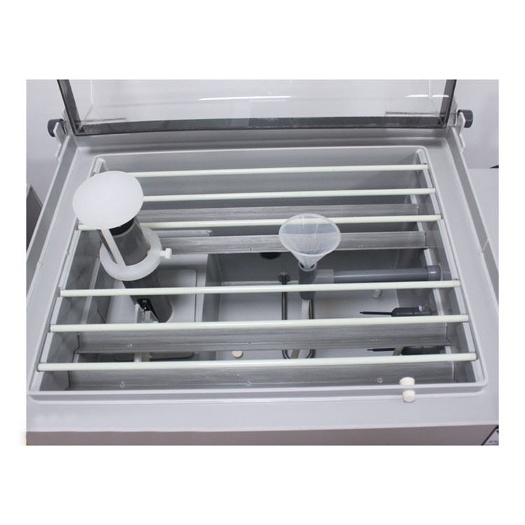 Macchina automatica industriale per prove di nebbia salina in acciaio inossidabile, standard ASTM, per uso di laboratorio, per test di corrosione