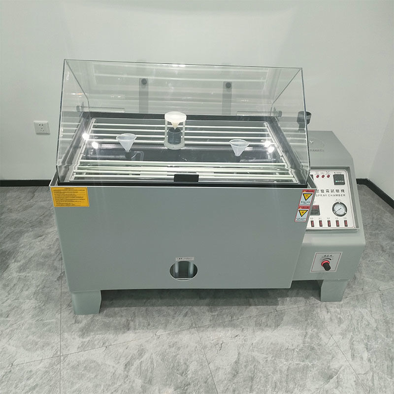 Tester di nebbia salina ciclica per nebbia da laboratorio elettronico, camera di simulazione di corrosione, standard ASTM, aria, USA, per applicazioni di laboratorio