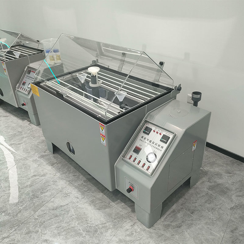 Test di spruzzo di sale Sst Machine Salt Fog Corrosion Testing Machine Salt Spray Test Chamber
