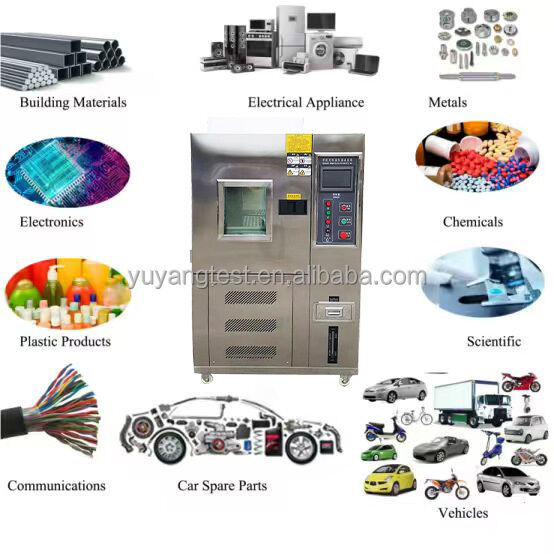 Clima ambientale per la camera di prova a temperatura e umidità costanti per le apparecchiature di prova