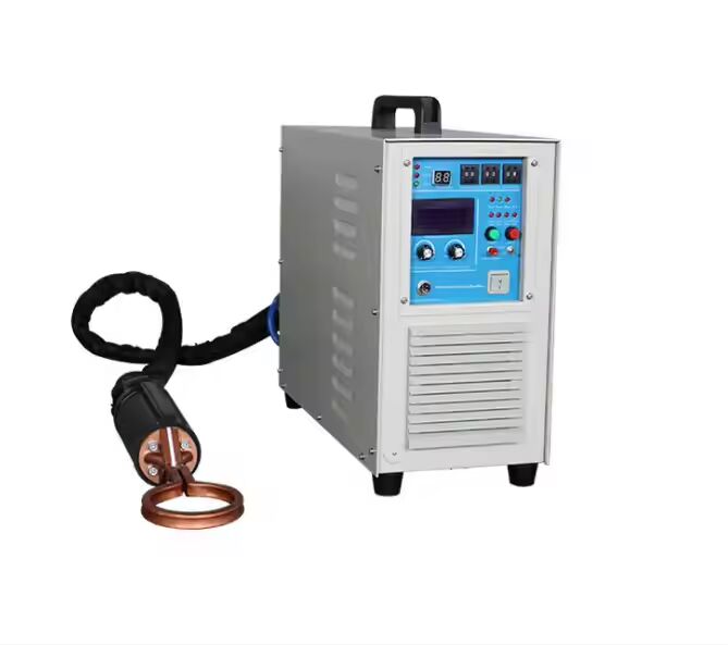 Handheld Induction Heating Machine 220V Steel Motor Bolt Forging PLC Core Components Stainless Steel Induction Heating Equipment