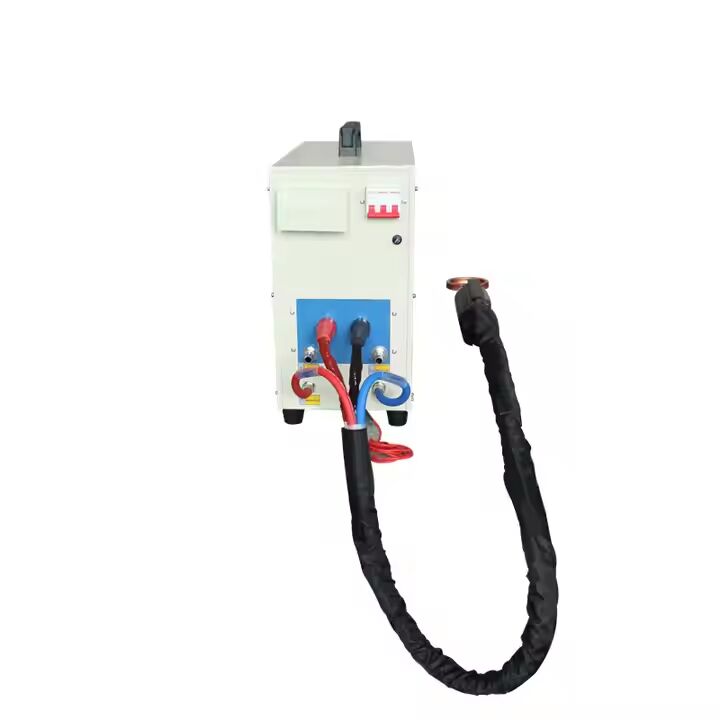 Handheld Induction Heating Machine 220V Steel Motor Bolt Forging PLC Core Components Stainless Steel Induction Heating Equipment