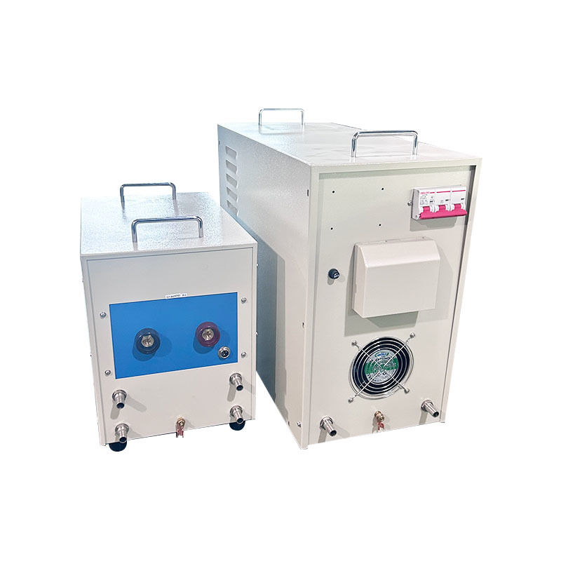 Macchina per riscaldamento a induzione portatile 220V Forgiatura bulloni motore in acciaio Componenti principali PLC Attrezzatura per riscaldamento a induzione in acciaio inossidabile