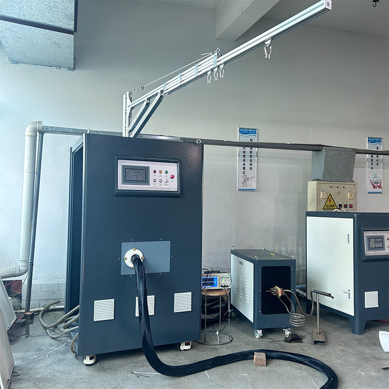 Forno di fusione a induzione portatile mini laboratorio da 25 kW con garanzia di 1 anno