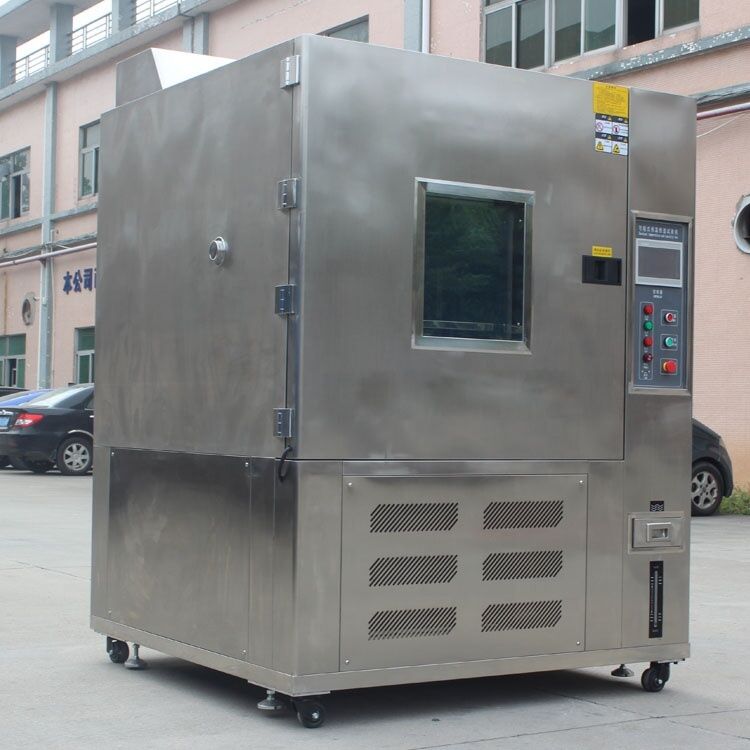 Simulazione climatica della camera di prova temperatura-umidità del pacco batteria per test di invecchiamento delle celle di veicoli elettrici