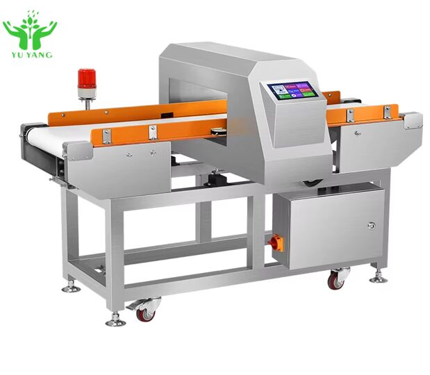 Allarme di scarto automatico del trasportatore a macchina del metal detector ad alta sensibilità per l'ispezione industriale